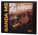 CD Banda MS 20 años