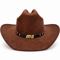 Sombrero Vaquero Banda MS – Café
