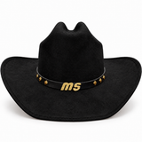 Sombrero Vaquero Banda MS – Negro