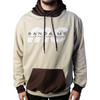 Hoodie Banda MS Beige