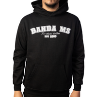 Hoodie Banda MS Negra