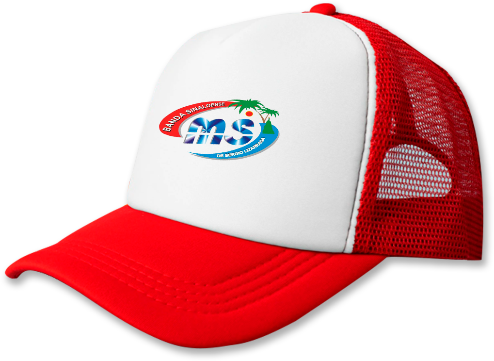 BANDA MS - GORRA LOGO