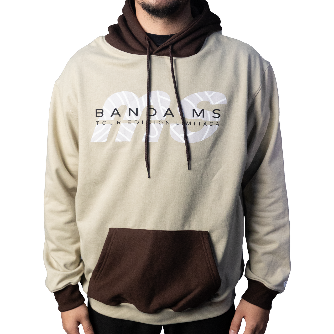Hoodie Beige