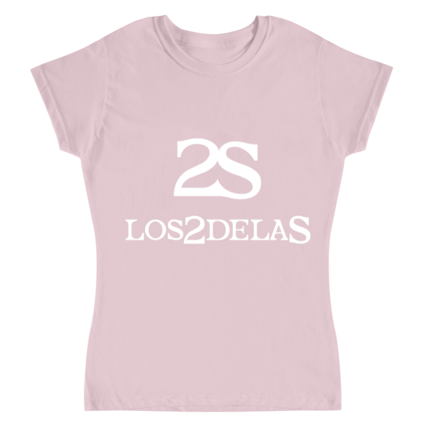 Logo Los 2 de la S Mujer - Blanco