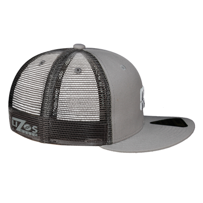 Gorra MS - Snapback Malla Gris