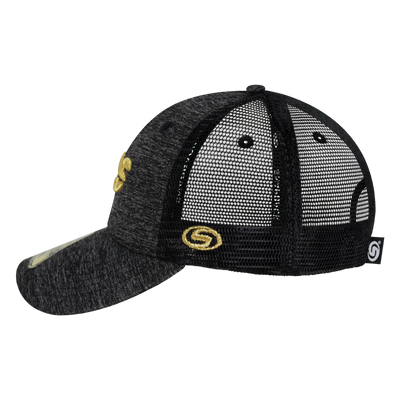 Gorra MS - Snapback Jaspe Logo Dorado